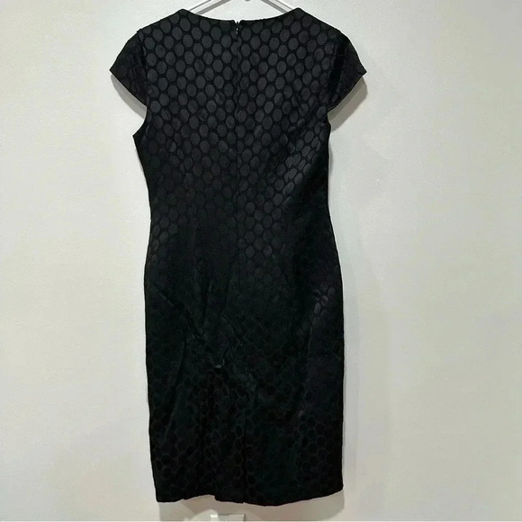Nine West Black Mod Circle Dot Square Neckline
Classic Career Dress 8 - Picture 2 of 7